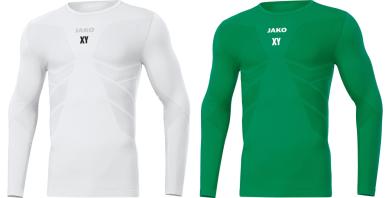 Longsleeve weiß | M